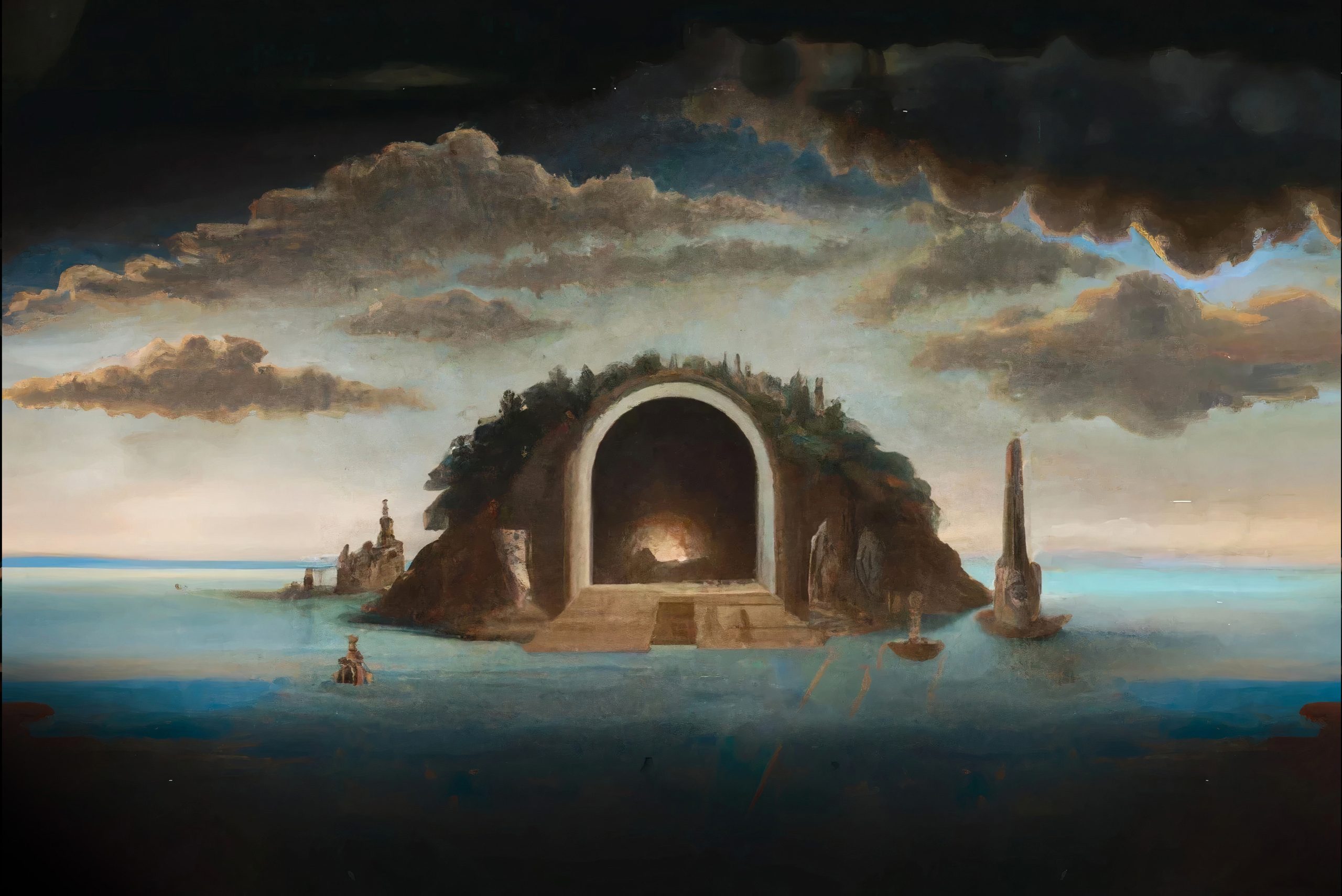 Una isla